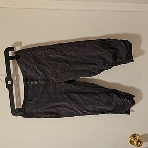 Prana Hiking Capri Pants Size 2 Gray